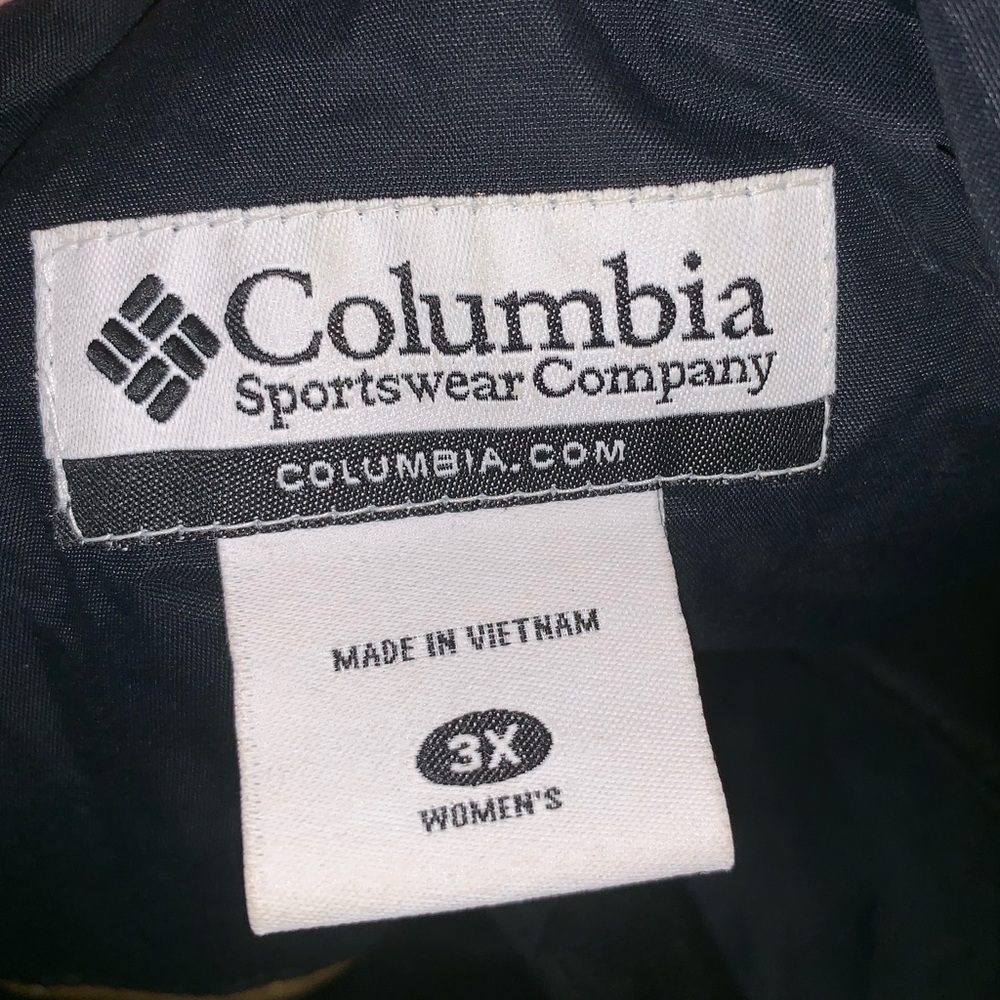 Columbia Winter Coat
